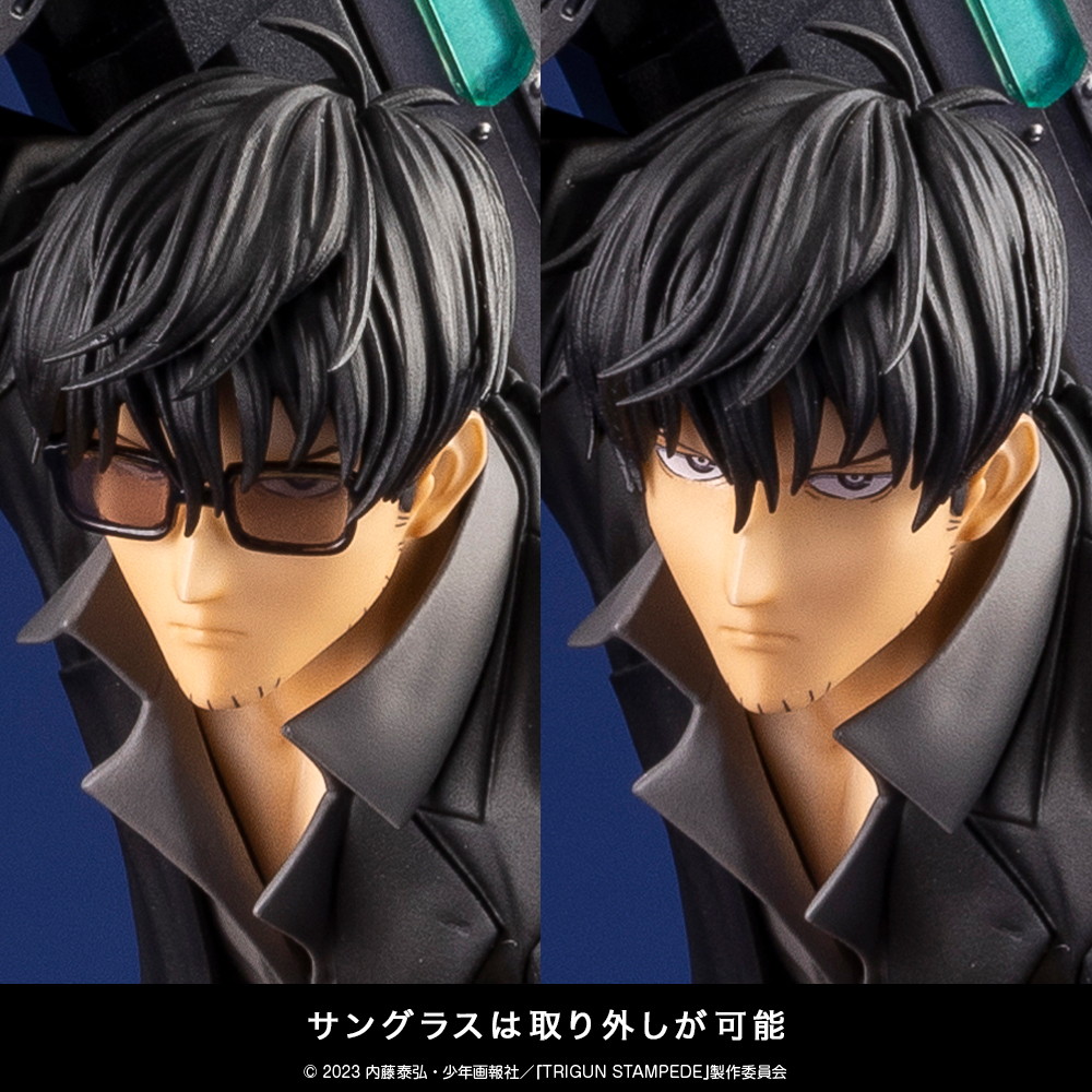 TRIGUN STAMPEDE「ARTFX J ニコラス・D・ウルフウッド TRIGUN STAMPEDE Ver.」のフィギュア画像