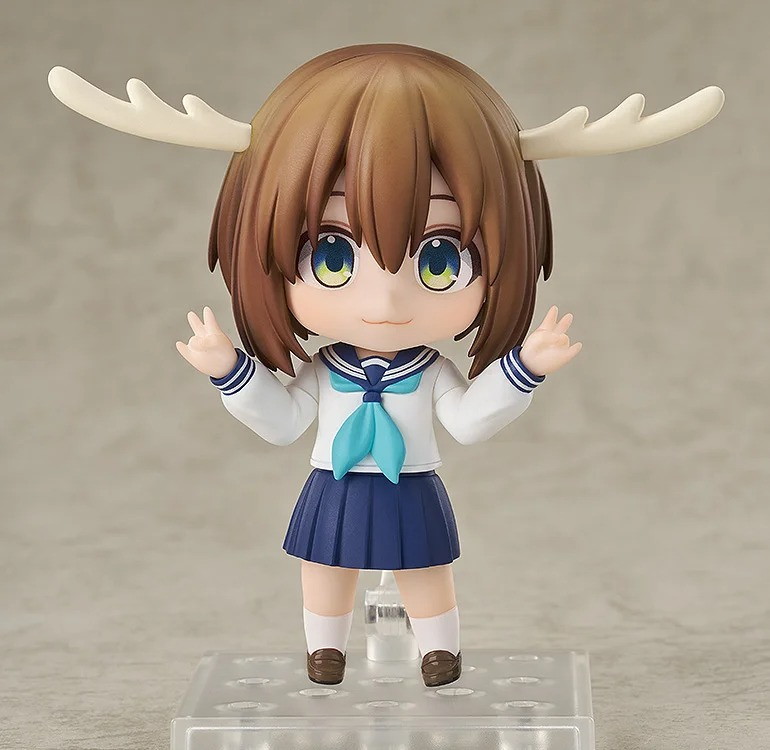 しかのこのこのここしたんたん「ねんどろいど 鹿乃子のこ」のフィギュア画像