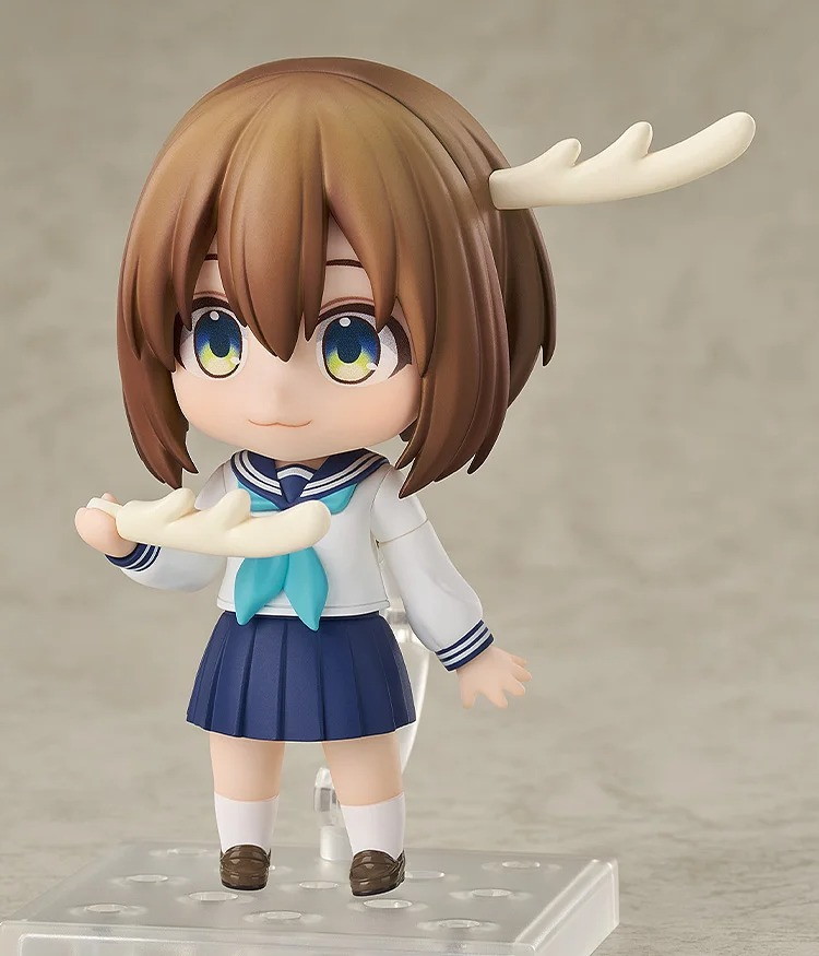 しかのこのこのここしたんたん「ねんどろいど 鹿乃子のこ」のフィギュア画像