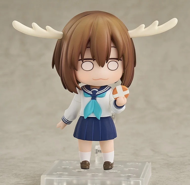 しかのこのこのここしたんたん「ねんどろいど 鹿乃子のこ」のフィギュア画像