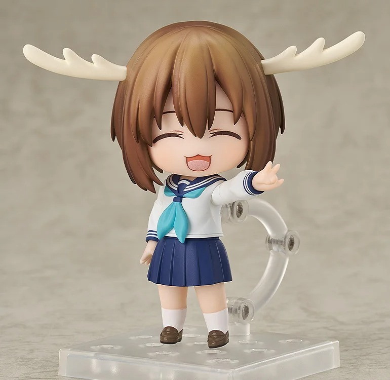 しかのこのこのここしたんたん「ねんどろいど 鹿乃子のこ」のフィギュア画像
