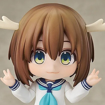 しかのこのこのここしたんたん「ねんどろいど 鹿乃子のこ」のフィギュア