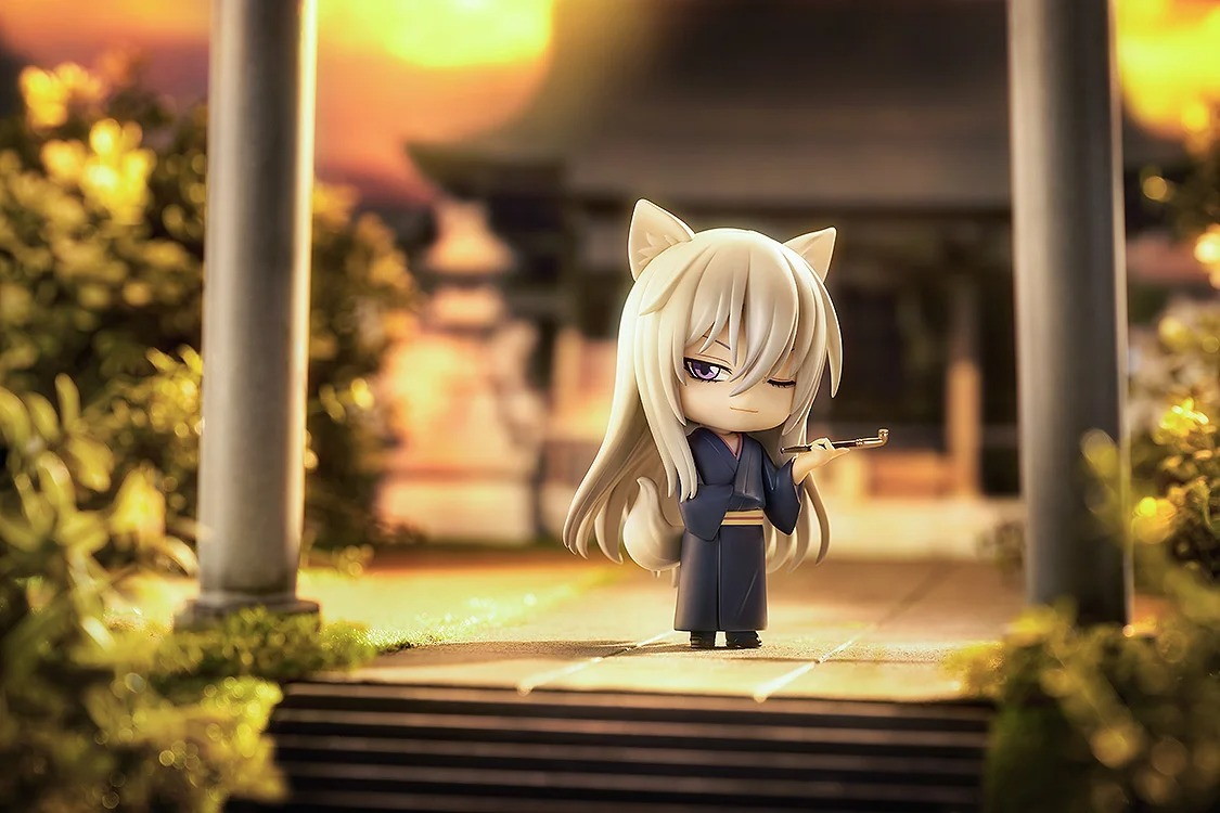 神様はじめました◎「ねんどろいどらいと 巴衛 妖狐ver.」のフィギュア画像