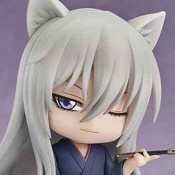 神様はじめました◎「ねんどろいどらいと 巴衛 妖狐ver.」のフィギュア