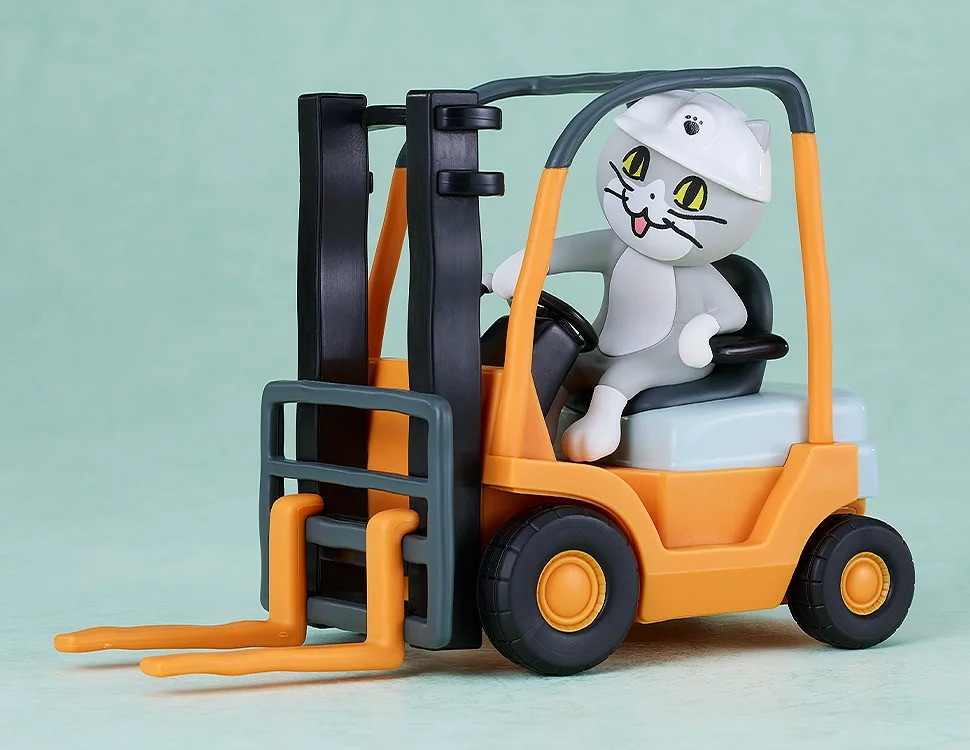 仕事猫「はしる!POP UP PARADE 仕事猫」のフィギュア画像