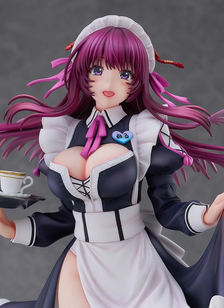 はにかみ彼女「Maid Maison『はにかみ彼女』志津城ねる」のフィギュア画像