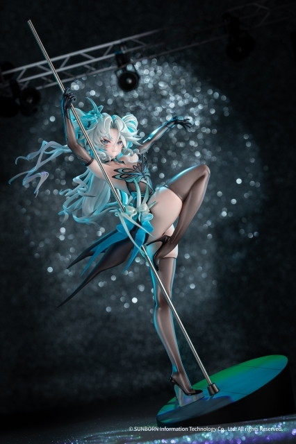 ドールズフロントライン「PA-15 ポールダンスの夜Ver.」のフィギュア画像