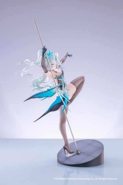 ドールズフロントライン「PA-15 ポールダンスの夜Ver.」のフィギュア画像