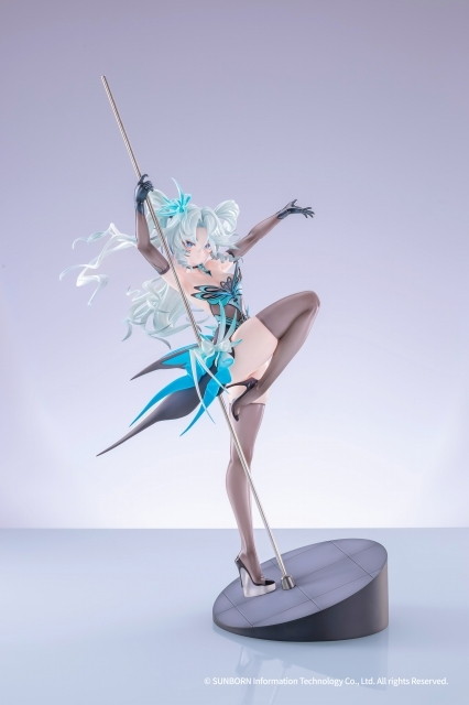 ドールズフロントライン「PA-15 ポールダンスの夜Ver.」のフィギュア画像