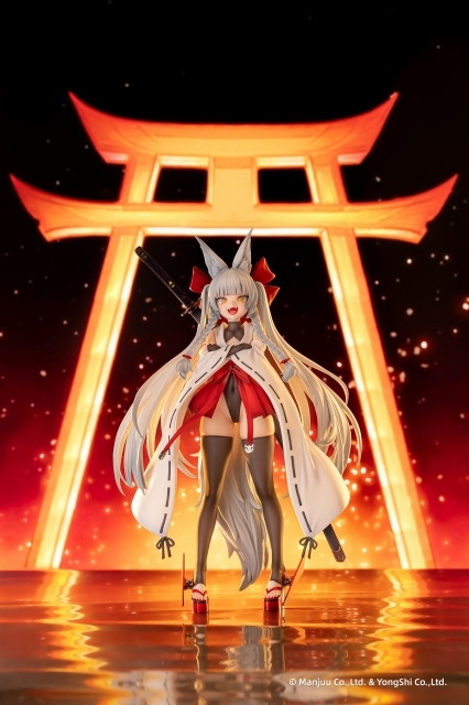 アズールレーン「朝凪」のフィギュア画像