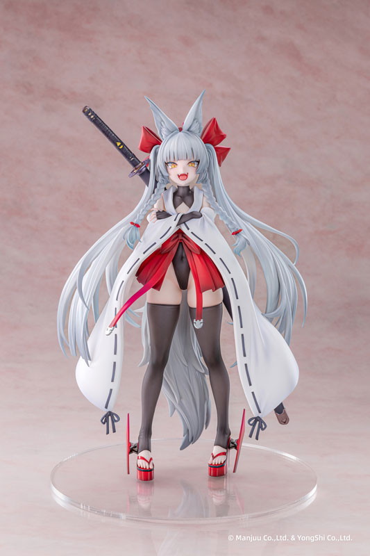 アズールレーン「朝凪」のフィギュア画像