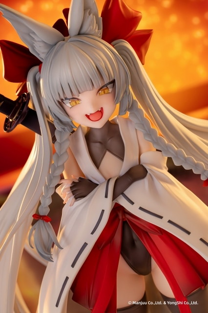 アズールレーン「朝凪」のフィギュア画像
