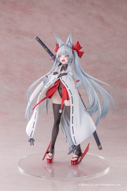 アズールレーン「朝凪」のフィギュア画像