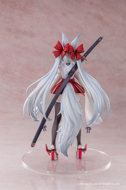 アズールレーン「朝凪」のフィギュア画像