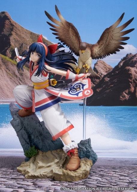 SAMURAI SPIRITS (2019)「ナコルル」のフィギュア画像