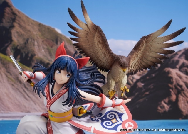 SAMURAI SPIRITS (2019)「ナコルル」のフィギュア画像