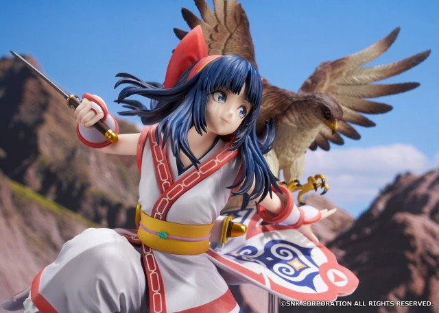 SAMURAI SPIRITS (2019)「ナコルル」のフィギュア画像