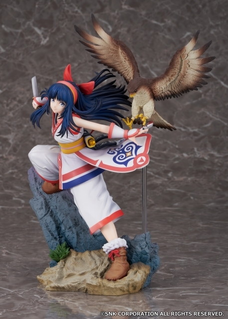 SAMURAI SPIRITS (2019)「ナコルル」のフィギュア画像