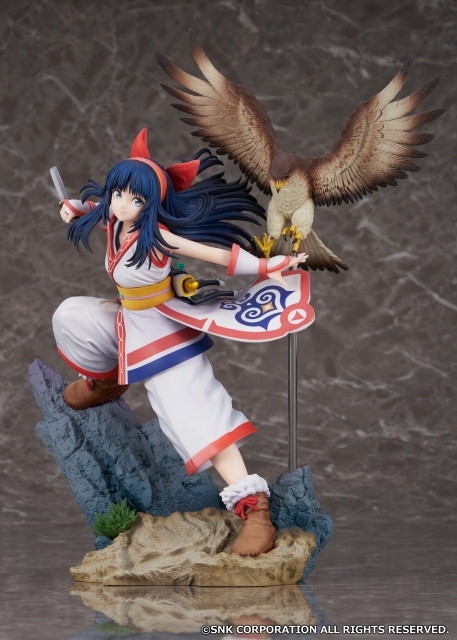 SAMURAI SPIRITS (2019)「ナコルル」のフィギュア画像