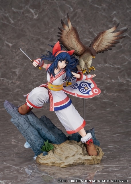 SAMURAI SPIRITS (2019)「ナコルル」のフィギュア画像