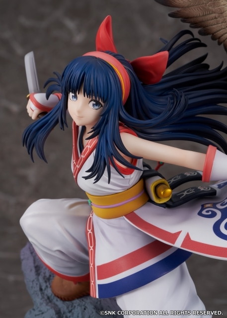 SAMURAI SPIRITS (2019)「ナコルル」のフィギュア画像