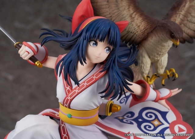 SAMURAI SPIRITS (2019)「ナコルル」のフィギュア画像