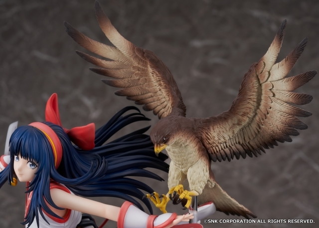 SAMURAI SPIRITS (2019)「ナコルル」のフィギュア画像