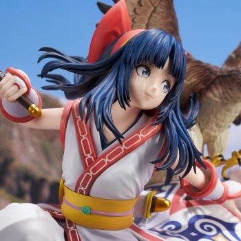SAMURAI SPIRITS （2019）「ナコルル」のフィギュア