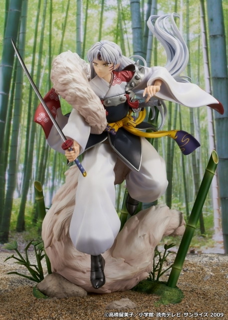 犬夜叉「殺生丸」のフィギュア画像