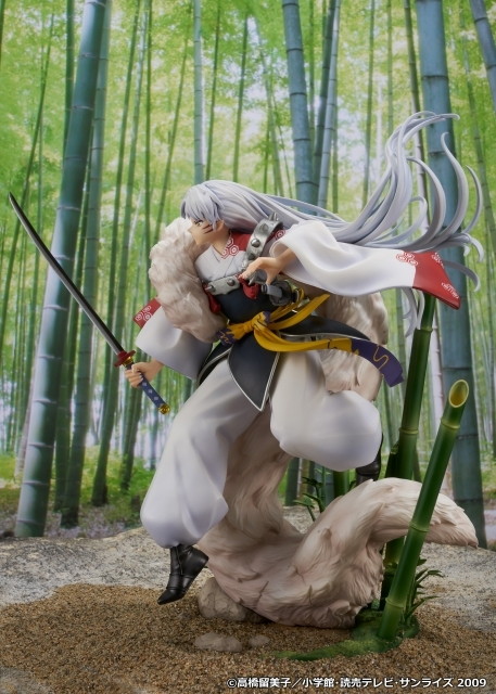 犬夜叉「殺生丸」のフィギュア画像