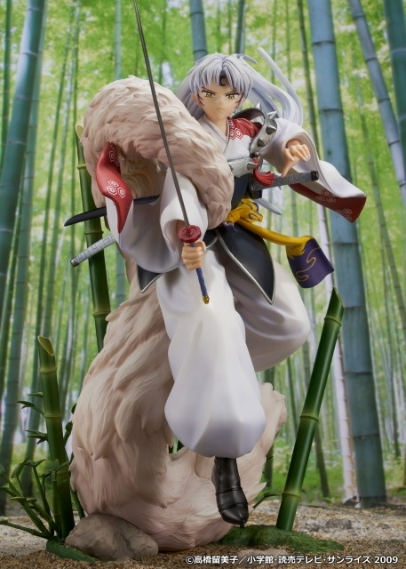 犬夜叉「殺生丸」のフィギュア画像