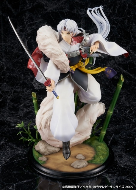 犬夜叉「殺生丸」のフィギュア画像