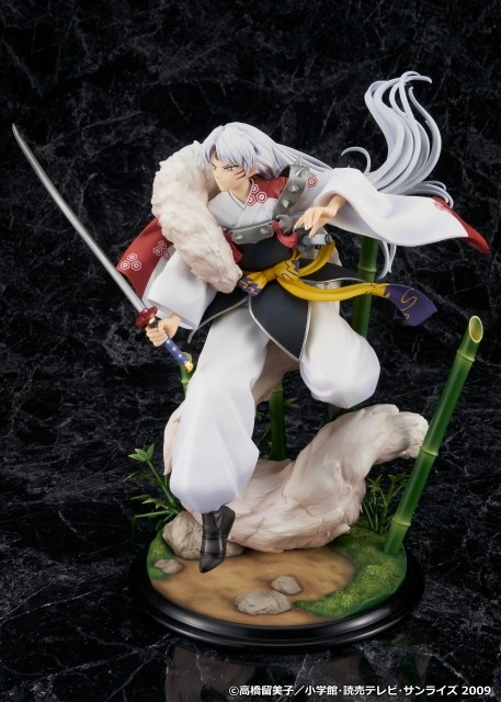 犬夜叉「殺生丸」のフィギュア画像