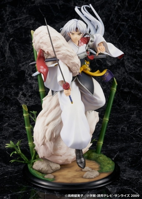 犬夜叉「殺生丸」のフィギュア画像