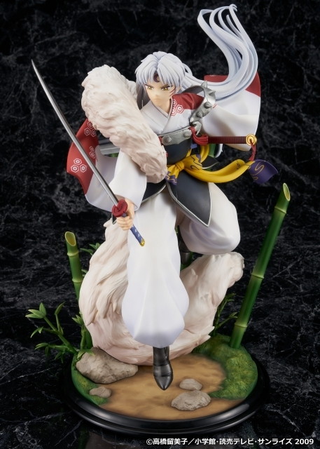 犬夜叉「殺生丸」のフィギュア画像