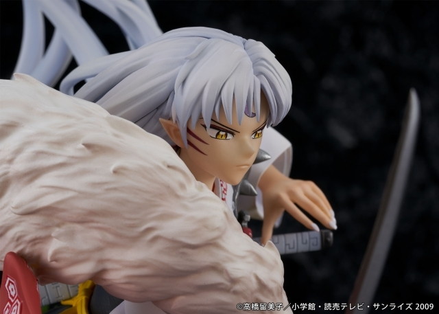 犬夜叉「殺生丸」のフィギュア画像