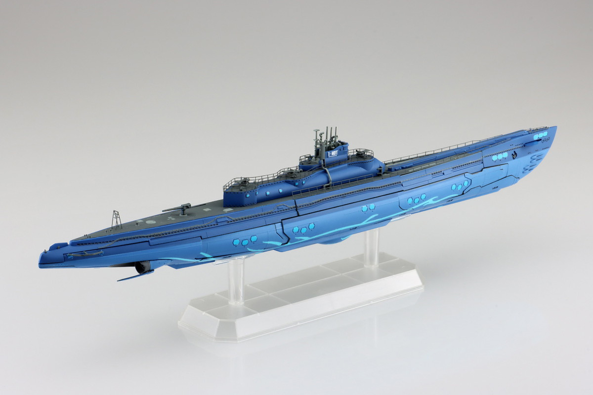 蒼き鋼のアルペジオ -アルス・ノヴァ-「1/350 潜水艦 蒼き鋼 イ401」のフィギュア画像