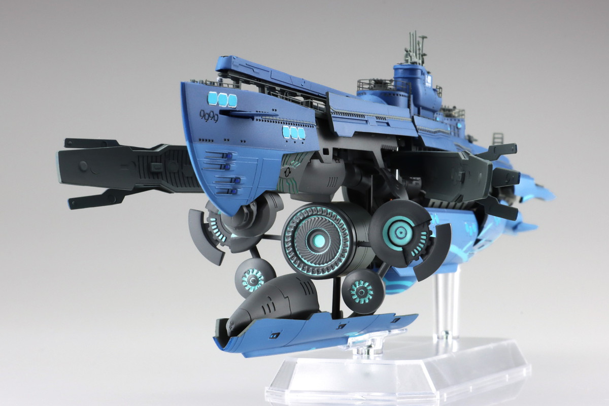 蒼き鋼のアルペジオ -アルス・ノヴァ-「1/350 潜水艦 蒼き鋼 イ401」のフィギュア画像