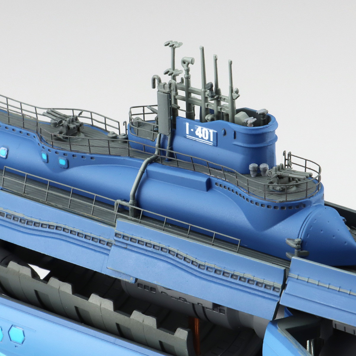 蒼き鋼のアルペジオ -アルス・ノヴァ-「1/350 潜水艦 蒼き鋼 イ401」のフィギュア画像