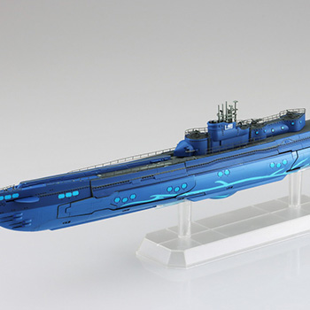 蒼き鋼のアルペジオ -アルス・ノヴァ-「1/350 潜水艦 蒼き鋼 イ401」のフィギュア