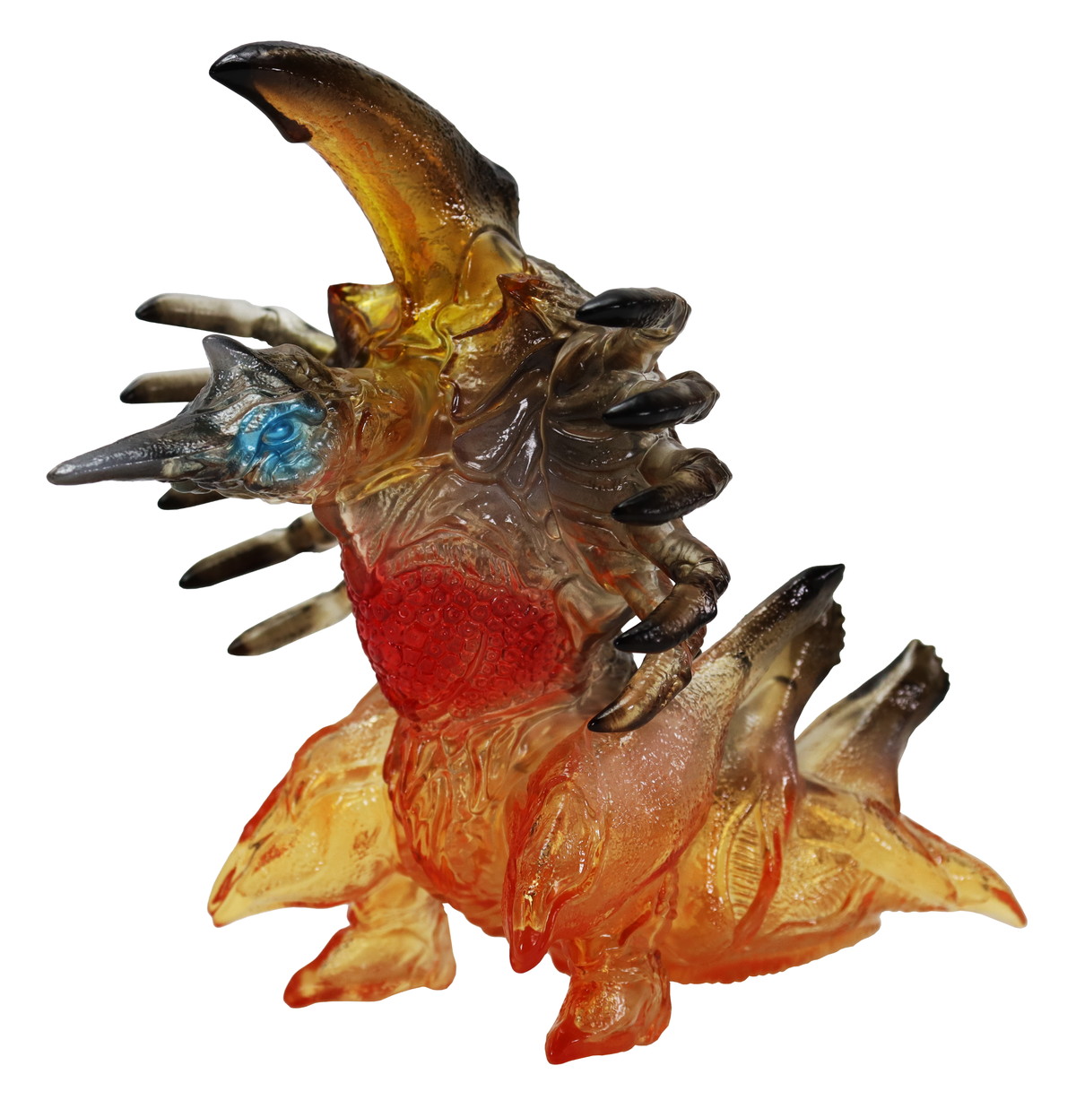 ガメラ「ミドルサイズシリーズ ガメラ【第5弾】巨大レギオン ポスターイメージクリア Ver.」のフィギュア画像
