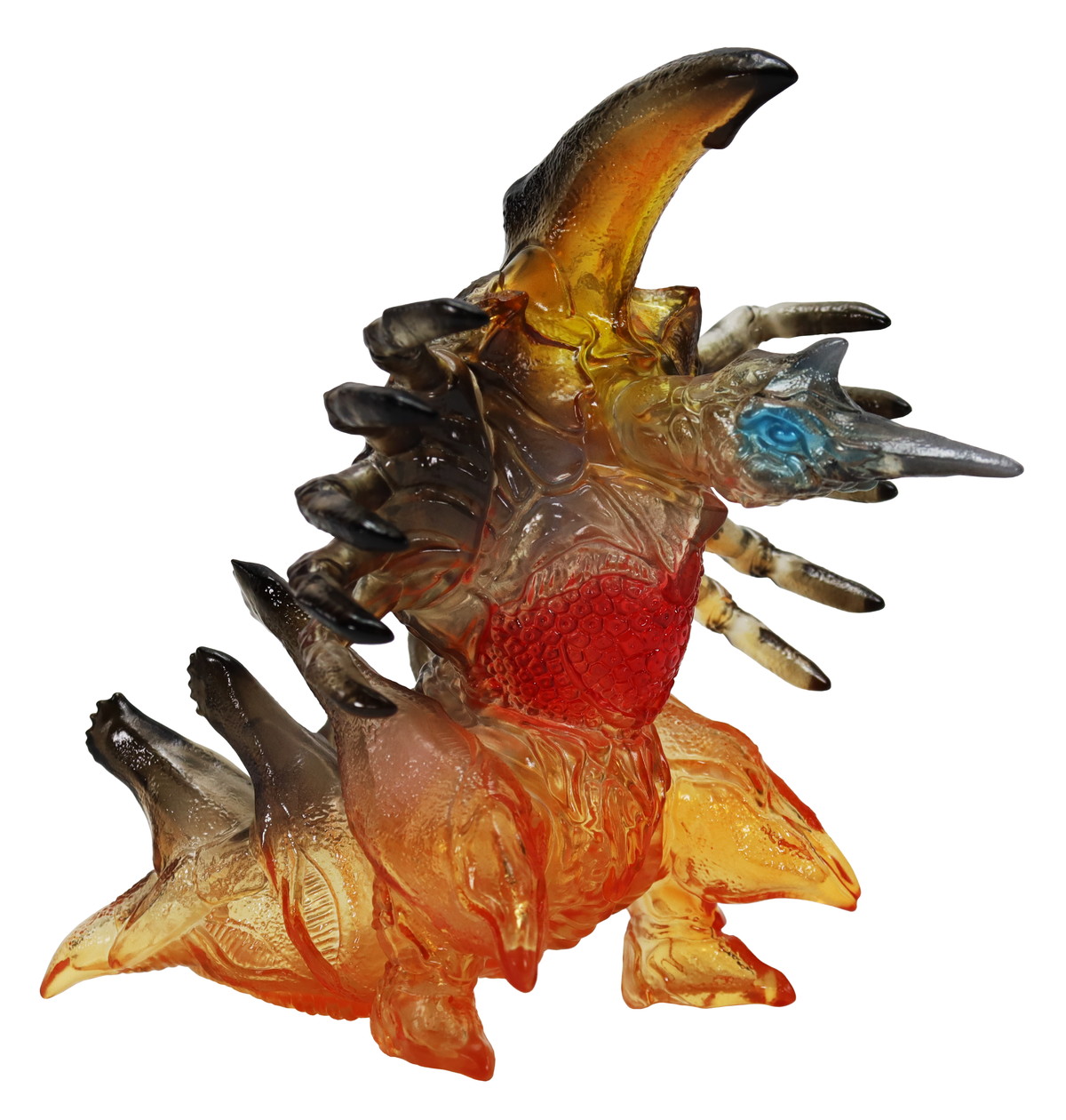 ガメラ「ミドルサイズシリーズ ガメラ【第5弾】巨大レギオン ポスターイメージクリア Ver.」のフィギュア画像