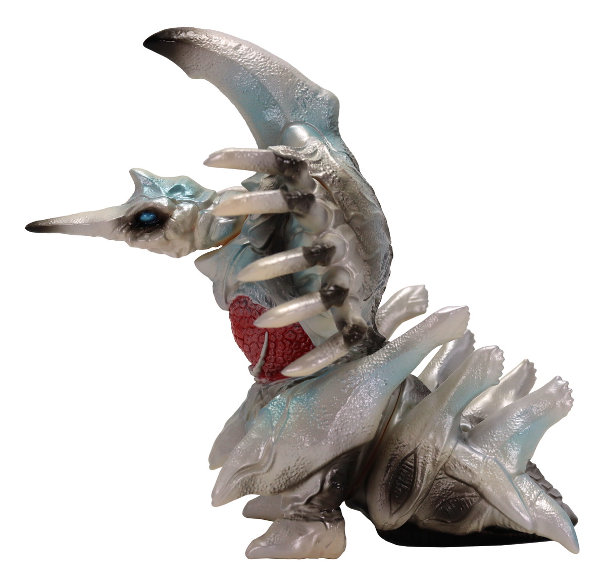 ガメラ「ミドルサイズシリーズ ガメラ【第5弾】巨大レギオン パールホワイト Ver.」のフィギュア画像