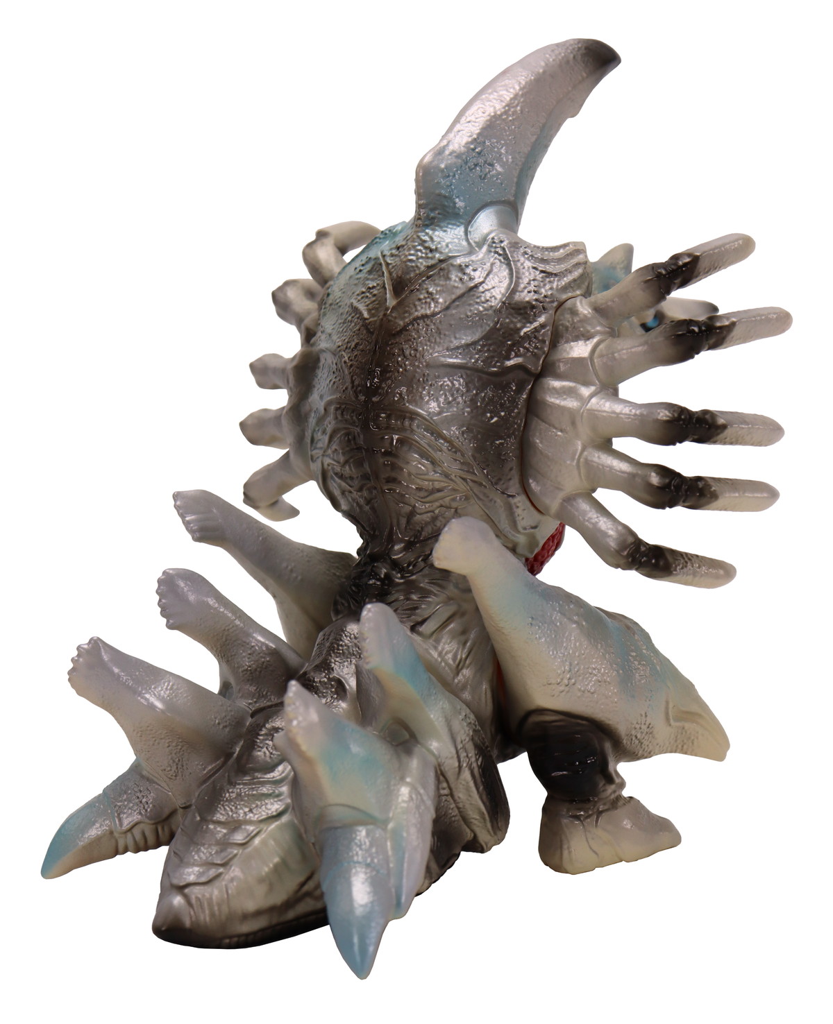 ガメラ「ミドルサイズシリーズ ガメラ【第5弾】巨大レギオン パールホワイト Ver.」のフィギュア画像