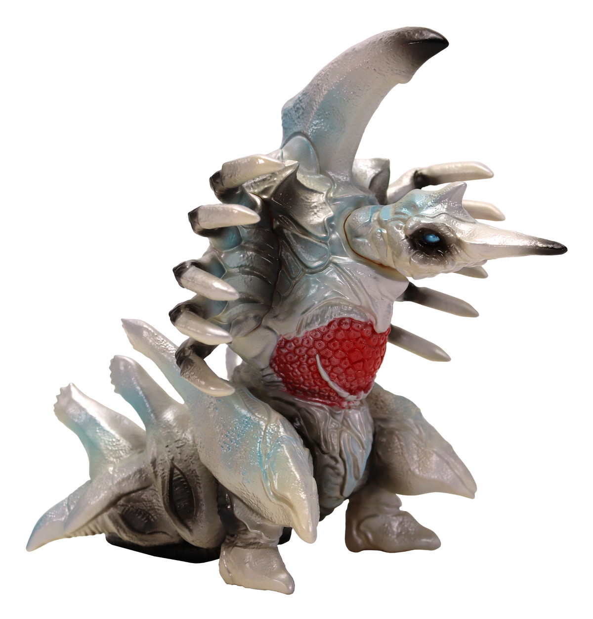 ガメラ「ミドルサイズシリーズ ガメラ【第5弾】巨大レギオン パールホワイト Ver.」のフィギュア画像