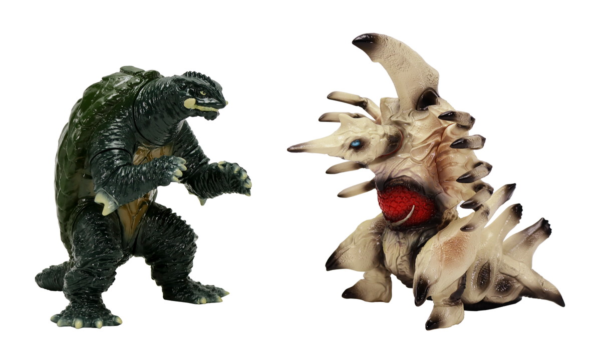 ガメラ「ミドルサイズシリーズ ガメラ【第5弾】ガメラ（1996）白昼イメージ Ver.」のフィギュア画像