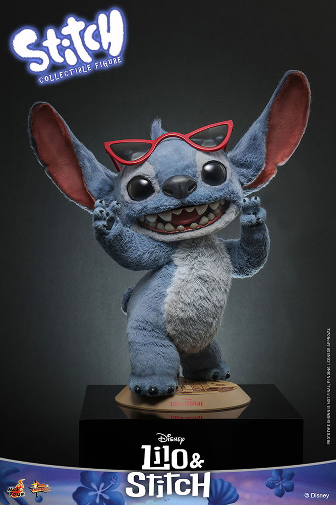 リロ&スティッチ「スティッチ」のフィギュア画像