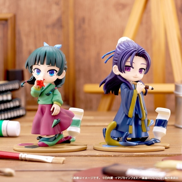 薬屋のひとりごと「PalVerse Palé. 猫猫」のフィギュア画像