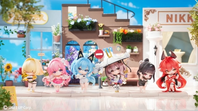 勝利の女神：NIKKE「SACシリーズ Vol.2 デフォルメフィギュア コンプリートBOX」のフィギュア画像