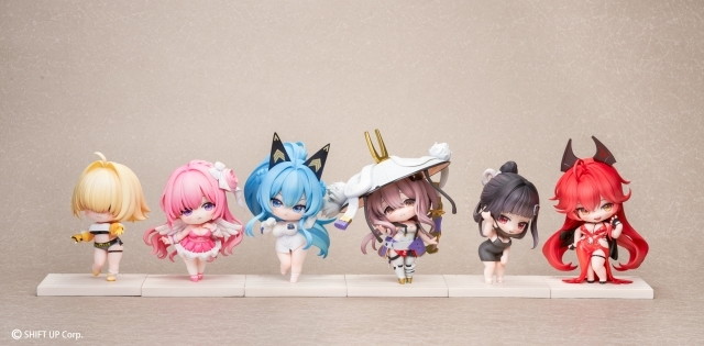 勝利の女神：NIKKE「SACシリーズ Vol.2 デフォルメフィギュア コンプリートBOX」のフィギュア画像